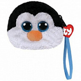 Игрушка-кошелек мягконабивная Пингвин Waddles TY Gear 95212
