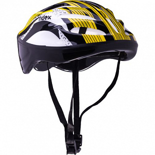 Шлем для роликовых коньков Ridex Cyclone yellow/black