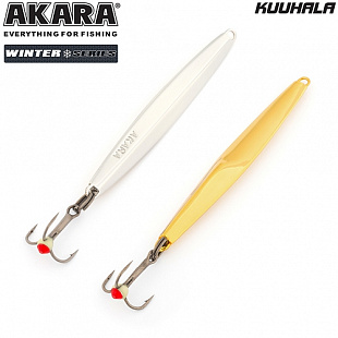 Блесна зимняя Akara Ice Kuuhala 55 Ni/Go AI-KUU-55-NI/GO