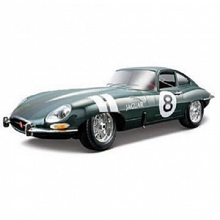 Коллекционная машина Bburago 1:18 Jaguar E coupe (18-15024)