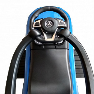 Автомобиль-каталка Chi Lok bo Мерседес AMG с ручкой blue
