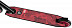 Самокат трюковой PlayLife Push 880306 red