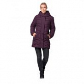 Пальто женское Jack Wolfskin Kyoto Coat W aubergine