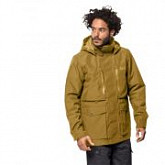 Куртка мужская Jack Wolfskin Bridgeport Bay Jacket golden amber