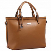 Женская сумка из кожи Pola 9042к brown