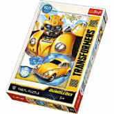 Пазл Trefl Трансформеры Бамблби - трансформация 100 шт 16355