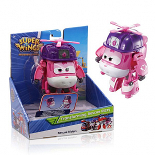 Трансформер Super Wings Команда Спасателей Диззи EU730222