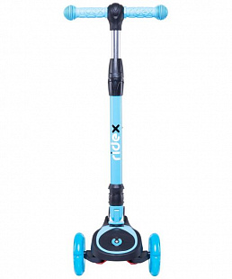 Самокат трехколесный Ridex Tiny Tot 3D blue