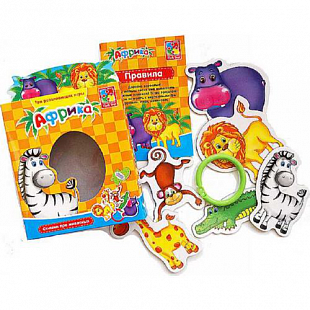 Игра настольная Vladi Toys Кольцо Африка VT1801-01