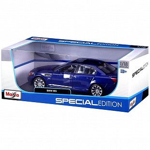 Коллекционная машина Maisto 1:18 BMW M5 (31144) blue