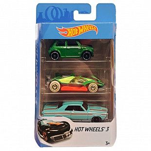 Набор машинок Hot Wheels 3 шт. (K5904) №59