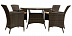 Комплект садовой мебели Sundays JS-D-098 brown