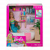 Кукла Barbie Ванная комната GJN32