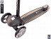 Самокат Y-Scoo Rt Trio Diamond 120 Kaleidoscope black/white
