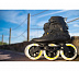 Роликовые коньки Powerslide Swell Black City 125 TRI 510018 black Роликовые коньки Powerslide Swell Black City 125 TRI 510018 black
