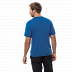 Футболка мужская Jack Wolfskin Crosstrail T Men electric blue