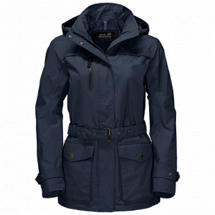 Куртка женская Jack Wolfskin Kimberley Parka midnight blue