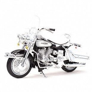 Мотоцикл Maisto 1:18 Harley Davidson 1966 FLH Electra Glide (31360)