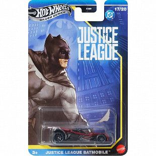 Машинка Hot Wheels Silver Series Batman Forever Batmobile (HDG89 JBY22)