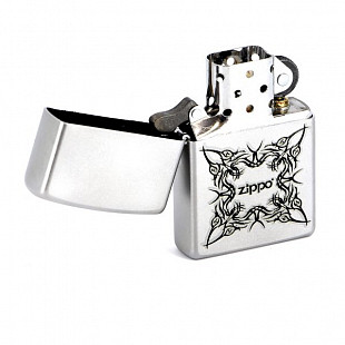 Зажигалка Zippo 205 Tattoo Design silver