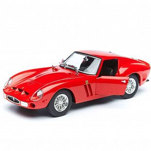 Модель автомобиля Bburago 1:24 Ferrari 250 GTO (18-26018) red