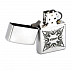 Зажигалка Zippo 205 Tattoo Design silver Зажигалка Zippo 205 Tattoo Design silver