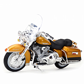 Мотоцикл Maisto 1:18 Harley Davidson 1999 FLHR Road King (31360) yellow