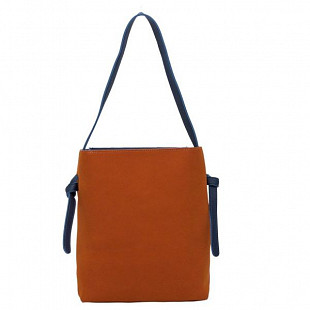 Женская сумка Ors Oro D-033 grey/blue