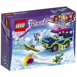 Конструктор LEGO Горнолыжный курорт: внедорожник 41321