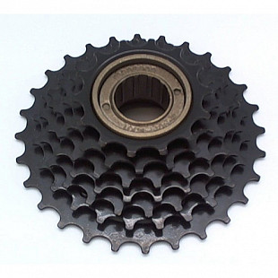Трещотка Monsoon FW7F28BA 7 скоростей недискретная 14-28T black ZTB10059