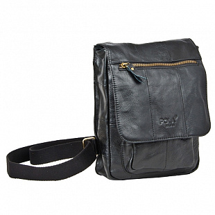 Мужская сумка Pola 1502ч black