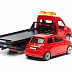 Масштабная модель автомобиля Bburago Street Fire Эвакуатор и Alfa Romeo MiTo 1:43 (18-31400) Black/Red