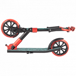 Самокат складной Tech Team Comfort 210R 2020 Black/Red