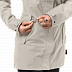 Пальто женское Jack Wolfskin Madison Avenue Coat dusty grey