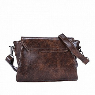 Сумка городская Ors Oro CW-919 /2 dark brown