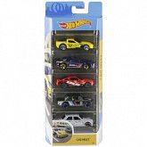 Набор машинок Hot Wheels Car Meet 5 шт. (1806 GHP52)