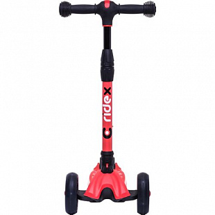 Самокат трехколесный Ridex Stark red