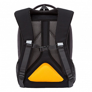 Рюкзак школьный GRIZZLY RB-156-2 /2 black/grey