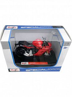 Масштабная модель мотоцикла Maisto 1:18 Ducati Supersport S (39300)