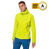 Куртка мужская Jack Wolfskin Mountain Tech Softshell M flashing green