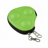 На картинке изображен Чехол для 3-х мячей Butterfly 2014 green Чехол для 3-х мячей Butterfly 2014 green