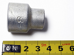 Головка торцевая Камышин НИЗ 1/2" 11мм