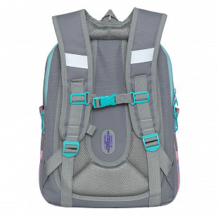 Рюкзак школьный GRIZZLY RAf-192-5 /1 grey