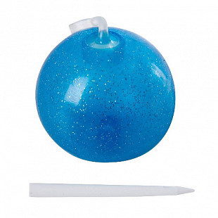 Надувной шар Bondibon Чудики Блестящая игра ВВ2492 light blue