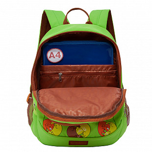 Рюкзак школьный GRIZZLY RD-041-3 /3 light green