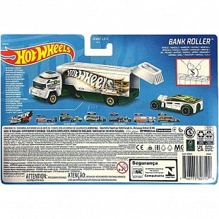 Грузовик Hot Wheels Bank Roller (BDW51 FKW87)