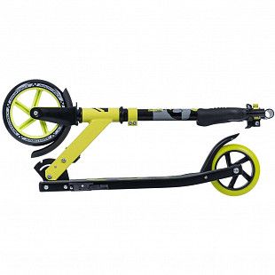 Самокат городской Novatrack Polis 180 Pro 180.POLIS.LM9 yellow