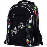 Школьный рюкзак Polar П0082 black