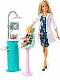 Кукла Barbie Любимая профессия Стоматолог DHB63 FXP16
