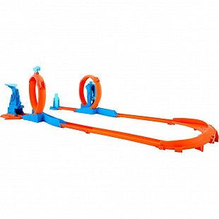 Трек Hot Wheels Track Creator Triple Loop Track Kit (JDW39)
